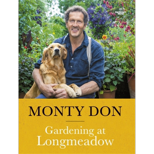 园艺男神蒙提唐 马萨诸塞州的园艺 Gardening at Longmeadow 英文原版 Monty Don 生活 休闲 园林 设计 艺术【中商原版】