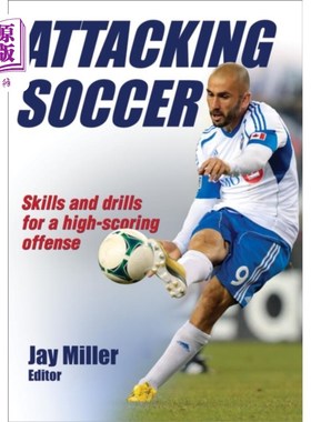 海外直订Attacking Soccer 进攻足球
