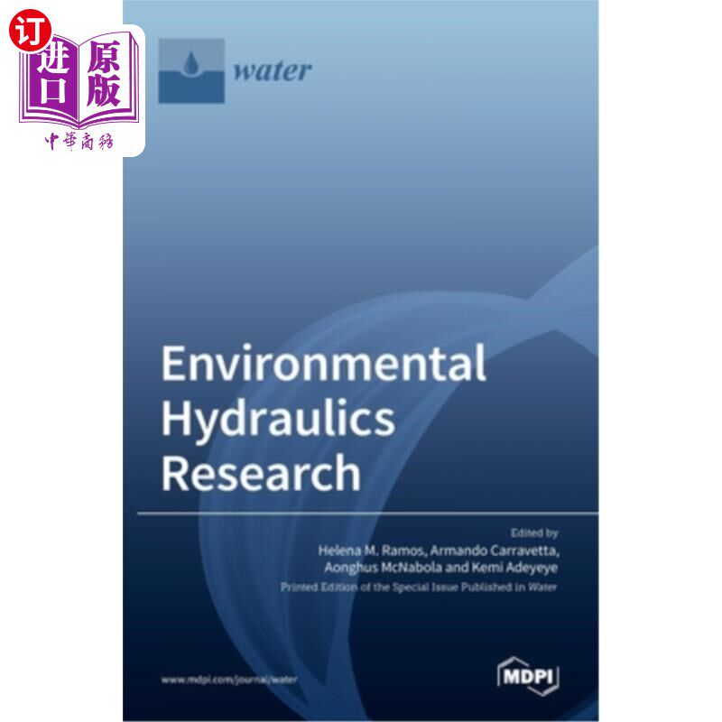 海外直订Environmental Hydraulics Research 环境水力学研究