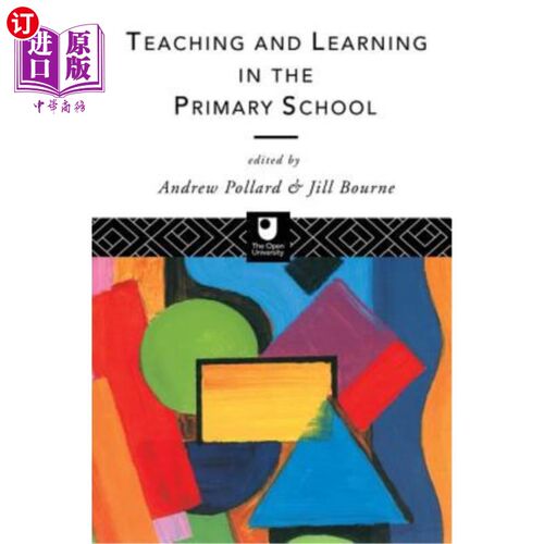 海外直订Teaching and Learning in the Primary School 小学教学与学习