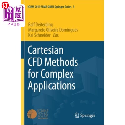海外直订Cartesian CFD Methods for Complex Applications 复杂应用的笛卡儿CFD方法