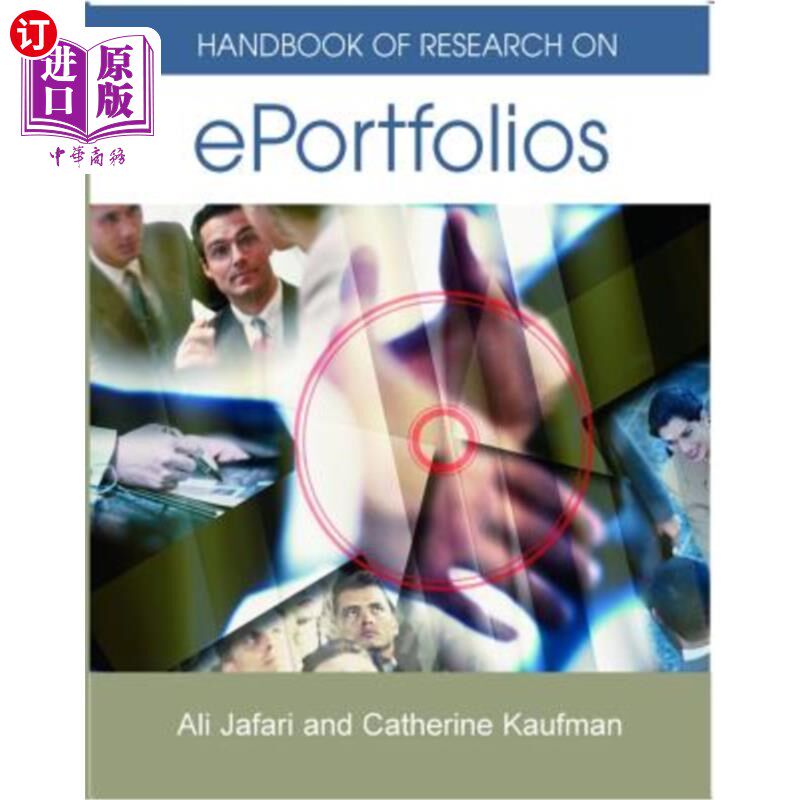 海外直订Handbook of Research on Eportfolios 电子投资组合研究手册