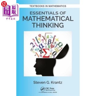 海外直订Essentials of Mathematical Thinking 数学思维要点