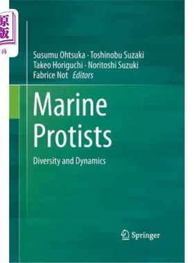 海外直订Marine Protists: Diversity and Dynamics 海洋原生生物多样性与动态