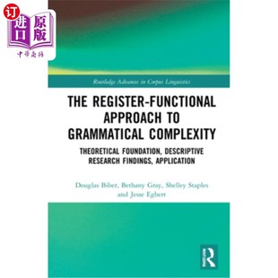 Foundati Grammatical Register 海外直订The Approach Complexity 语域功能研究 语法复杂性 Theoretical Functional