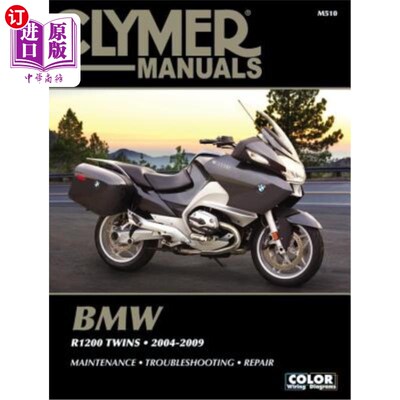 海外直订BMW R1200 Twins 2004-2009: Maintenance - Troubleshooting - Repair BMW R1200 Twins 2004-2009