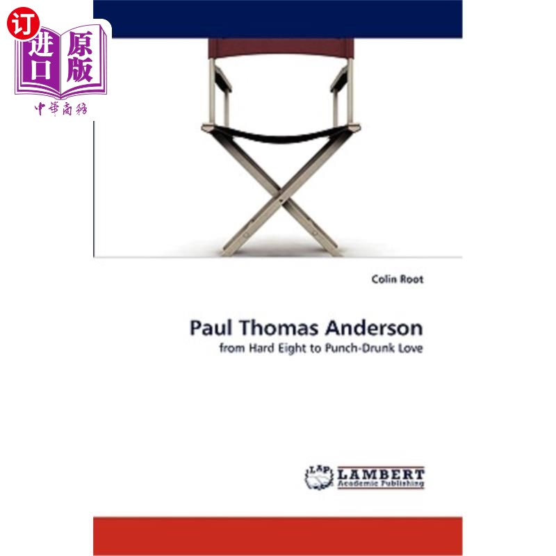 海外直订Paul Thomas Anderson 保罗·托马斯·安德森