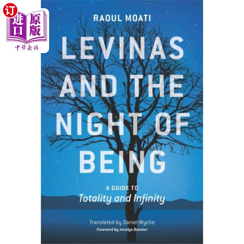 海外直订Levinas and the Night of Being