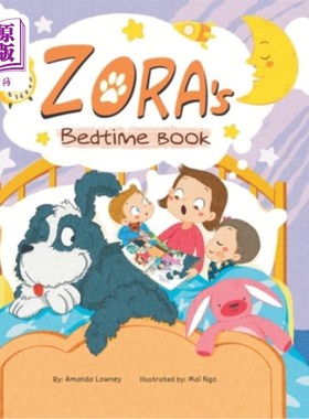 海外直订Zora's Bedtime Book 卓拉的睡前书