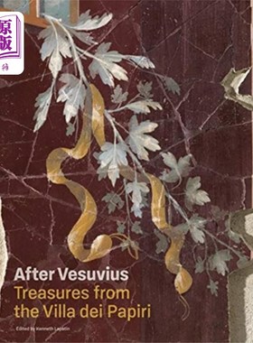 海外直订Buried by Vesuvius - The Villa dei Papiri at Her... 被维苏威火山掩埋-赫库兰尼姆的帕皮里别墅