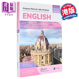 Language Mock DSE Original 香港中学文凭试HKDSE英国语文科模拟试题 中商原版 Able dse for Students 港台原版 English