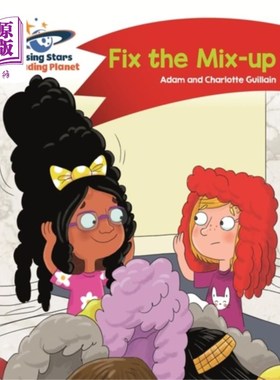 海外直订Reading Planet - Fix the Mix-up - Red A: Comet Street Kids 阅读星球-修正错误-红色A：彗星街的孩子们
