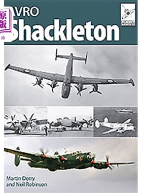 海外直订Flight Craft 9: Avro Shackleton 飞行器9:阿夫罗·沙克尔顿