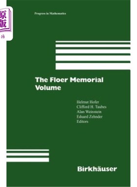 海外直订The Floer Memorial Volume 弗洛尔纪念册