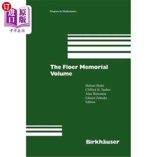 海外直订The Floer Memorial Volume 弗洛尔纪念册