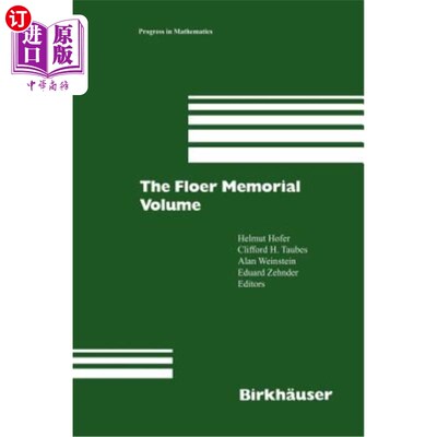 海外直订The Floer Memorial Volume 弗洛尔纪念册