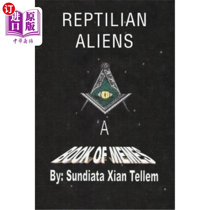 海外直订Reptilian Aliens a Book of Memes 爬行动物外星人一本备忘录