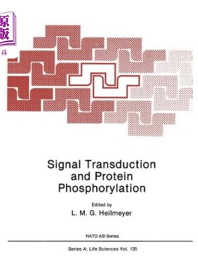 海外直订Signal Transduction and Protein Phosphorylation 信号转导与蛋白磷酸化
