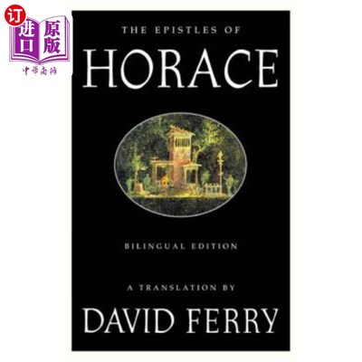 海外直订The Epistles of Horace (Bilingual Edition) 贺拉斯书信（双语版）