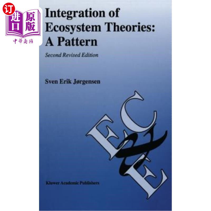 海外直订Integration of Ecosystem Theories: A Pattern 生态系统理论整合：一种模式