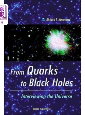 海外直订From Quarks To Black Holes - Interviewing The Un... 从夸克到黑洞——采访宇宙