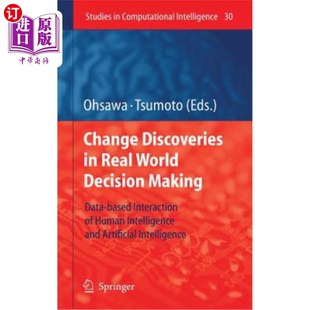Real Decision World Huma 机会发现：人类 Data Making Interaction 海外直订Chance Based Discoveries 现实决策中