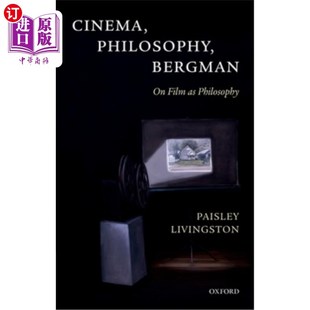 Film 伯格曼 Philosophy 论作为哲学 哲学 Bergman 电影 海外直订Cinema