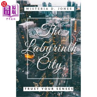 海外直订The Labyrinth City 迷宫城