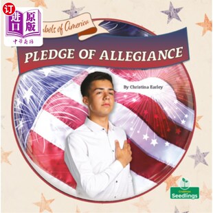 海外直订Pledge of Allegiance 效忠誓词