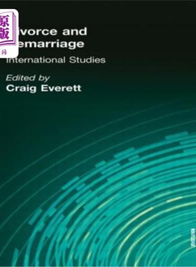 海外直订Divorce and Remarriage: International Studies 离婚与再婚:国际研究