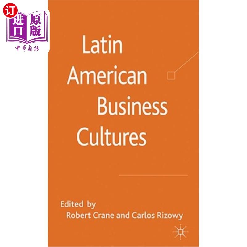 海外直订Latin American Business Cultures 拉丁美洲商业文化