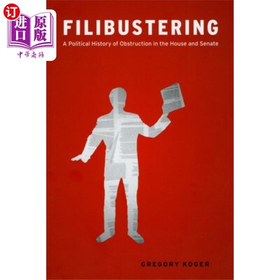 海外直订Filibustering 阻力