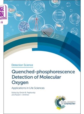 海外直订Quenched-phosphorescence Detection of Molecular ... 氧分子的猝灭磷光检测