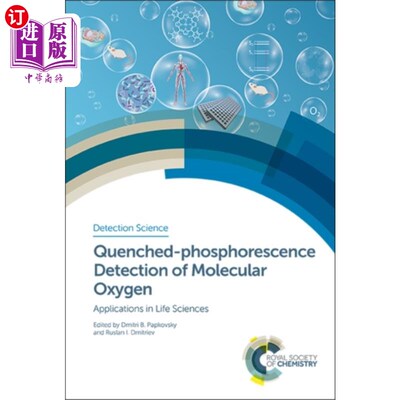 海外直订Quenched-phosphorescence Detection of Molecular ... 氧分子的猝灭磷光检测