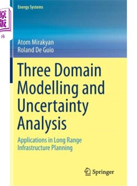 海外直订Three Domain Modelling and Uncertainty Analysis: Applications in Long Range Infr 三域建模与不确定性分析在远