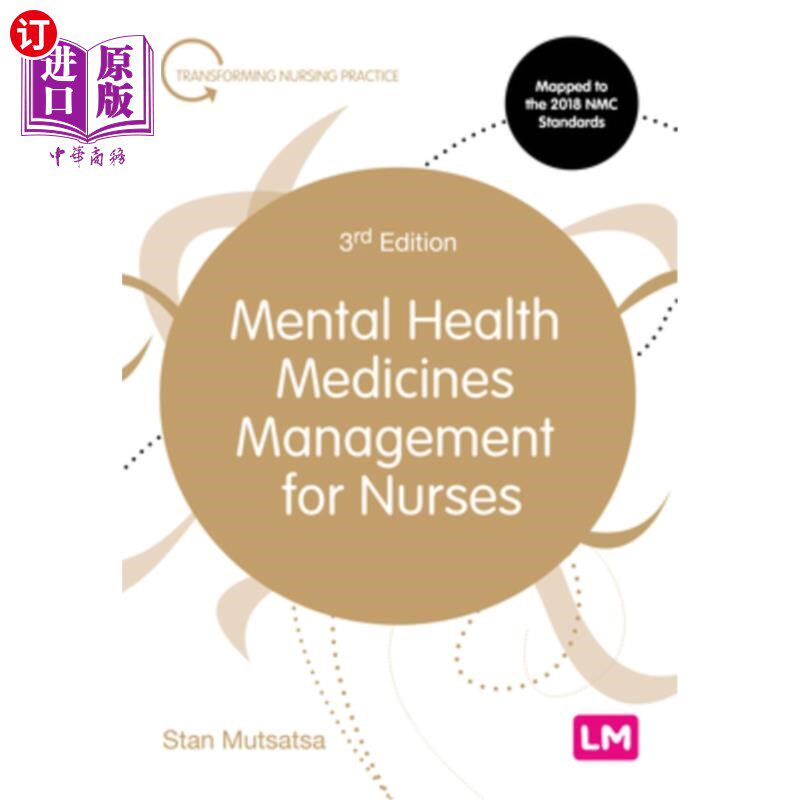 海外直订医药图书Mental Health Medicines Management for Nurses 护士精神卫生药品管理