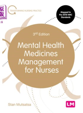 海外直订医药图书Mental Health Medicines Management for Nurses 护士精神卫生药品管理