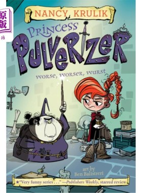 海外直订Worse, Worser, Wurst #2 更糟，更糟，香肠2号