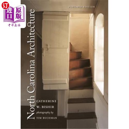 海外直订North Carolina Architecture 北卡罗来纳建筑