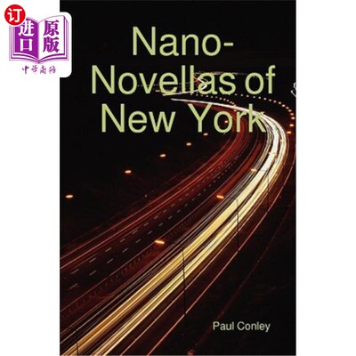 海外直订Nano-Novellas of New York 纽约的Nano-Novellas