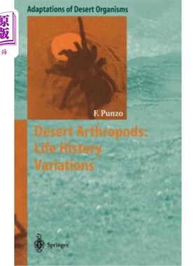 海外直订Desert Arthropods: Life History Variations 沙漠节肢动物：生活史变异