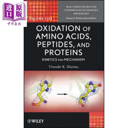 现货 Oxidation Of Amino Acids, Peptides, And Proteins【中商原版】