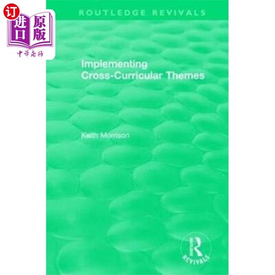 海外直订Implementing Cross-Curricular Themes 推行跨课程主题(1994年)