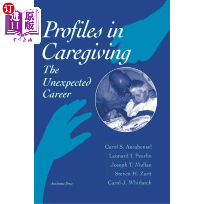 海外直订医药图书Profiles in Caregiving: The Unexpected Career 护理简介：出人意料的职业