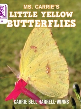 海外直订Ms. Carrie's Little Yellow Butterflies 卡丽小姐的小黄蝴蝶