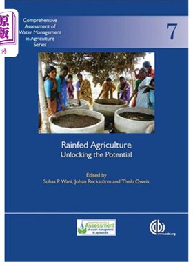 海外直订Rainfed Agriculture: Unlocking the Potential 雨养农业:释放潜力
