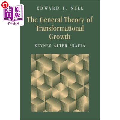 海外直订The General Theory of Transformational Growth: Keynes After Sraffa 转型增长的一般理论：斯拉法之后的凯恩斯