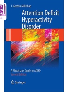 海外直订医药图书Attention Deficit Hyperactivity Disorder Handbook: A Physician's Guide to ADHD 注意缺陷多动障碍手册