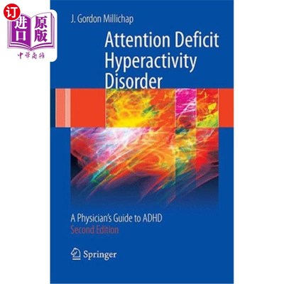 海外直订医药图书Attention Deficit Hyperactivity Disorder Handbook: A Physician's Guide to ADHD 注意缺陷多动障碍手册
