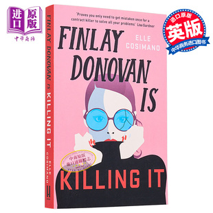 Killing 这个杀手有点儿萌 Donovan 预售 中商原版 英文原版 COSIMANO 第1部 Finlay ELLE